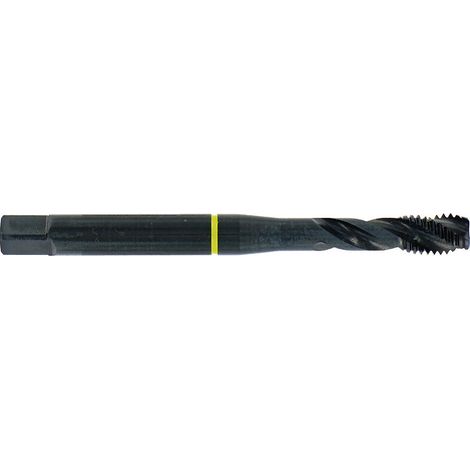 Taraud machine HSSE DIN HEL 35° Conicité arrière Ø M10