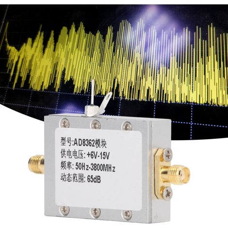 AD8362 50 Hz - 3,8 GHz - Logarithmische HF-Signalleistungserkennung -75 dBm bis 16 dBm (1/5)