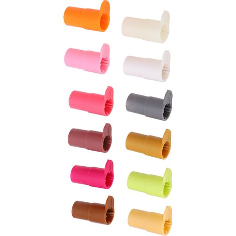 Lot de 12 adaptateurs pour stylo de découpe en plastique ABS, compatibles avec les machines de découpe Cricut. (1/5)