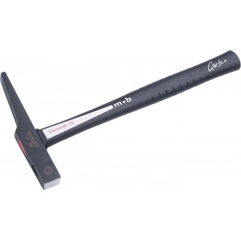 MARTEAU ELECTRICIEN 18 MANCHE CARBON QUADRIMAT MOB - 0416180701