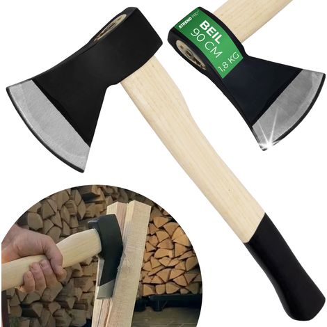 Axt Strend Pro OrgA613 Economy, 1800 g, CNToon, Holzgriff 900 mm (1/3)
