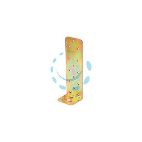 PIASTRA DI GIUNZIONE A MURARE PER PAVIMENTI ART.754 - mm. 300x45x50x2,8 spess.