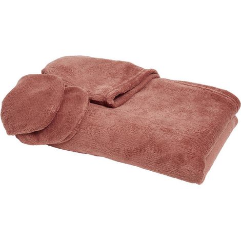Kuscheldecke mit Ärmeln und Kapuze Essential, One Size, 115 x 165 cm