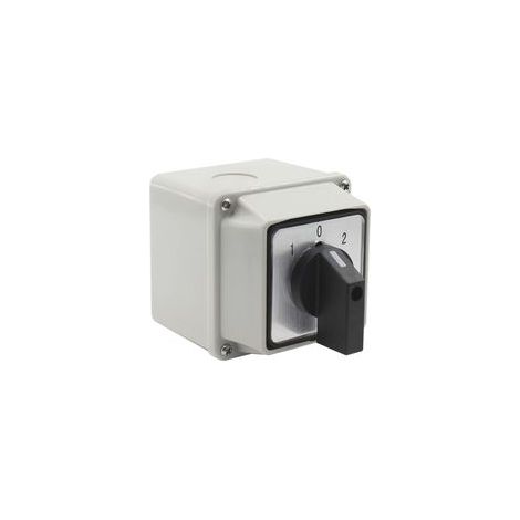 LW26-20/2 Inverseur de source universel avec boîtier de montage - 380 V, 20 A - Sélecteur universel à came rotative (1/3)
