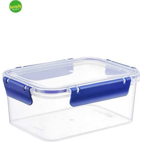 Contenitore rettangolare H&H Easymix Blu da 1800 cc