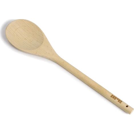 Cuillère en bois Ibili round handle 40 cm ergonomique résistante
