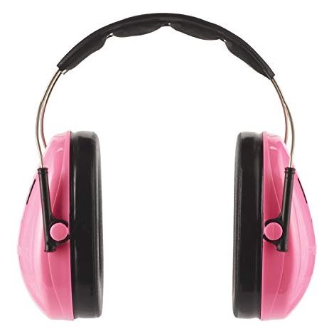 Peltor Kid Casco antib ruido rosa para niños