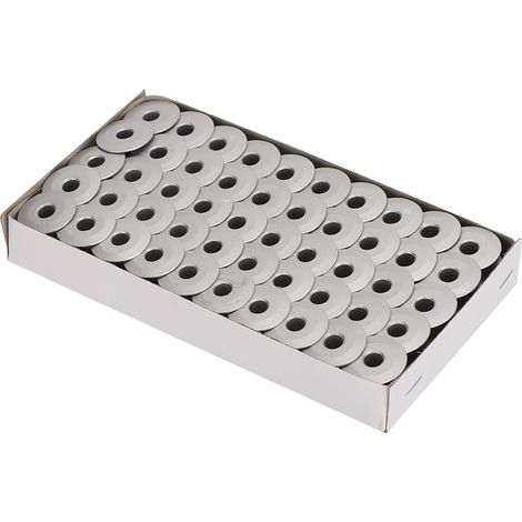 100 Metallspulen für Flachstickerei-Autonähmaschinen, Ersatzteile 272152A Schräge (1/5)