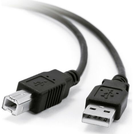 Câble D'extension D'imprimante Usb 2.0 Am/bm 2 X Mâle 10 M 10 M