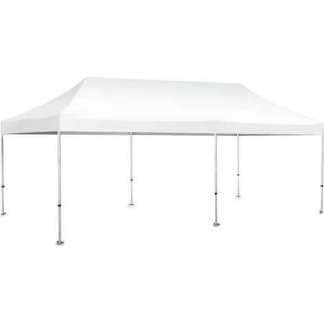 Tetto per struttura tenda 3x6 - bianco (1/2)
