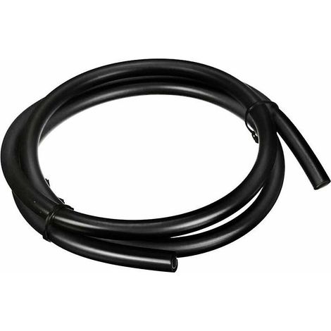 (noir) Conduite De Carburant Moto Pour Petits Moteurs, 5 Mm Id, 8 Mm Od Double Conduite De Carburant Conduite De Carburant, 5 Mm Id, 8 Mm Od (1/5)