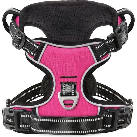 Filiyano-Harnais pour chien S, Harnais réfléchissant anti-traction pour chiens de petite et moyenne taille (1/5)
