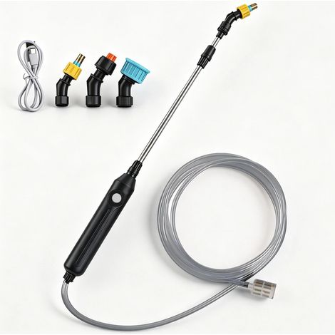 Pistola per colla ad aria calda senza fili da 100 Watt ad alta temperatura con mini ugello di precisione per lavori artigianali, progetti fai da te e riparazioni, con ugello fine. (1/5)