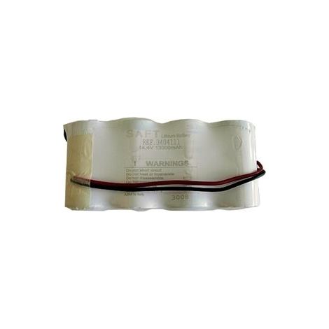 Saft pacco batteria litio 4XL SH20 uso generico 14,4v 13Ah speciale GPS