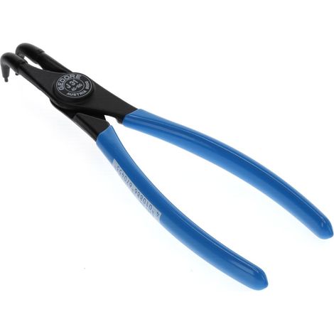 8000 J 31 Alicates de montaje para anillos de seguridad interiores acodados 40-100mm