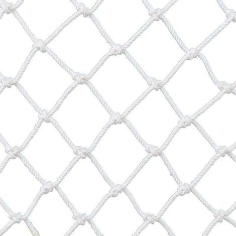 Sicherheitsnetz aus Nylon, Absturzsicherungsnetz, Kindersicherheitsnetz für Balkon, Fenstergeländer, Gartendekoration, verschiedene Größen (1 x 3 m)