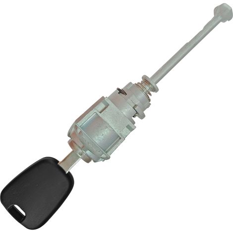 Applicable to 408 door lock cylinders, left door lock, driver's side lock cylinder, central locking, one key, car accessories. (1/3)