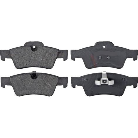 KIT PASTIGLIE FRENO POSTERIORI compatibile con MERCEDES-BENZ CLASSE GL (X164) / PASTIGLIE FRENANTI AUTO OEM P 50 064 / A 00 286, / SOSTITUZIONE DIRETTA / BASSA POLVERE / SILENZIOSO
