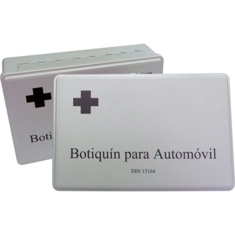 Botiquín de primeros auxilios para el coche SAFETOP