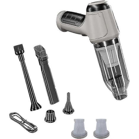 Aspirateur de voiture 3 en 1, robot sans fil puissant, accessoires auto et appareils ménagers (1/5)