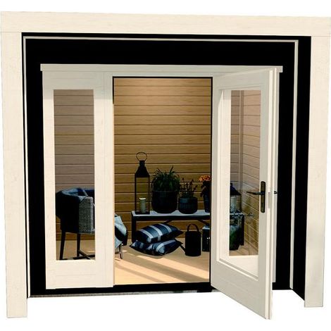 Designhaus Daru 263 Gr.1, anthr., ET Maße: 235 x 241 cm