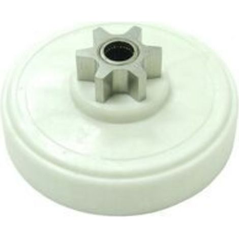 Pignon de chaîne pour tronçonneuse électrique Compatible Mc Culloch, Poulan, Partner, Stiga, Alko, Husqvarna Longueur 9 dents (1/2)