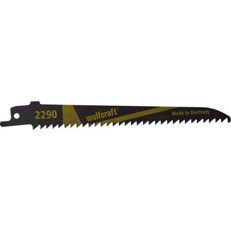 Hoja Sierra Wolfcraft 2290000 150mm 2 Unidades (1/5)
