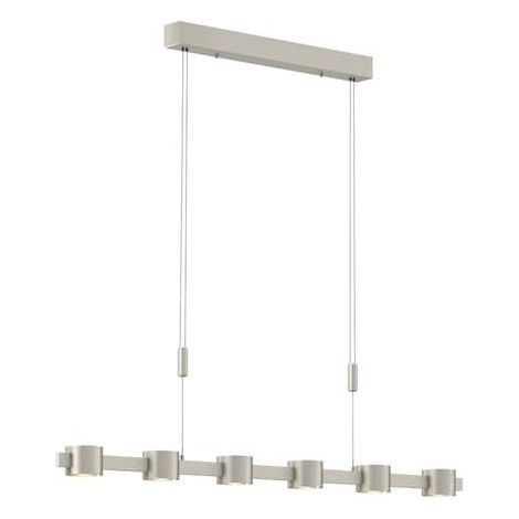 [NEUWERTIG] B-Ware Rothfels Niro LED-Pendelleuchte Hängelampe Deckenlampe Lampe höhenverstellbar (1/2)