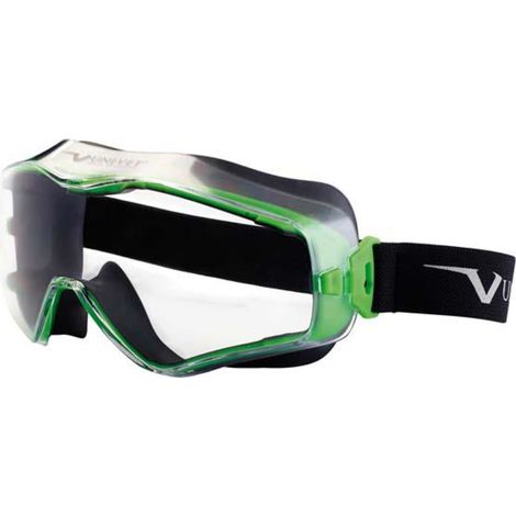 Surlunettes de Protection UNIVET 5X7 - Polycarbonate Anti-Buee Anti-Rayures - Compatible Lunettes de Vue - Normes EN166/EN170 - EPI Chantier (1/2)