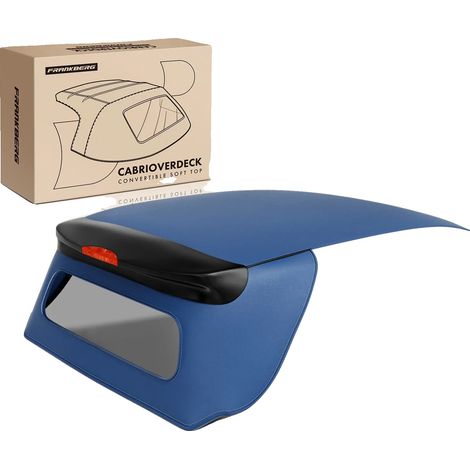 Funda para techo convertible, tejido de alta calidad, diseñada para smart fortwo, resistente a la intemperie, fácil instalación, EAN 4071597552049 (1/5)