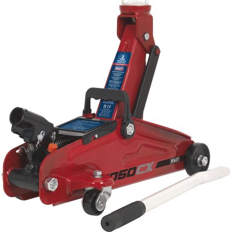 Sealey Trolley Jack 2 Tonne Short Chassis 1050CX (1/2)