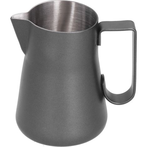 Milchaufschäumkännchen aus Edelstahl mit langem Ausguss, 600 ml (1/5)