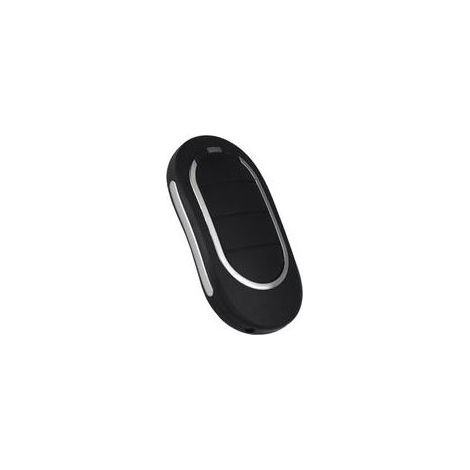 Télécommande 433 MHz 4 Boutons Apprentissage Code pour Porte Garage Barrière Automatisation (1/4)