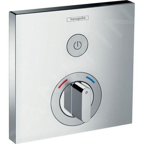 Mitigeur SHOWERSELECT UP pour 1 commande de température en chrome (1/4)