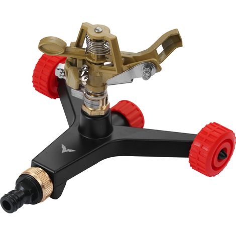 Arroseur à impulsions avec roues 0,3-0,6 Mpa 3/4”-19m Vorstahl (1/5)