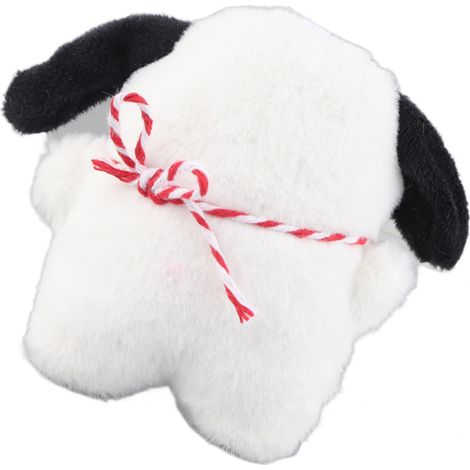 Jouet chien en peluche doux et mignon - Idée cadeau anniversaire fille, fête ou prix de carnaval (1/5)