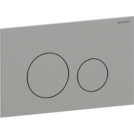 Geberit Sigma40 plaques de déclenchement, pour rinçage à 2