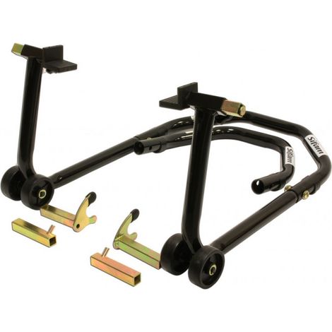 Béquille de stand universelle roue avant arrière lève moto pour