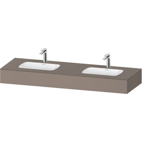 Duravit Collection One Einbauwaschtisch mit Konsole, (1/2)