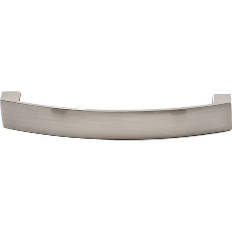Tirador aluminio TSA níquel satinado 128mm muebles armarios (1/2)