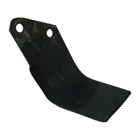 Cuchilla rotavator 188x138x80 mm 7 mm de grosor v谩lida para Krone ALPINA RB036273 (1/2)