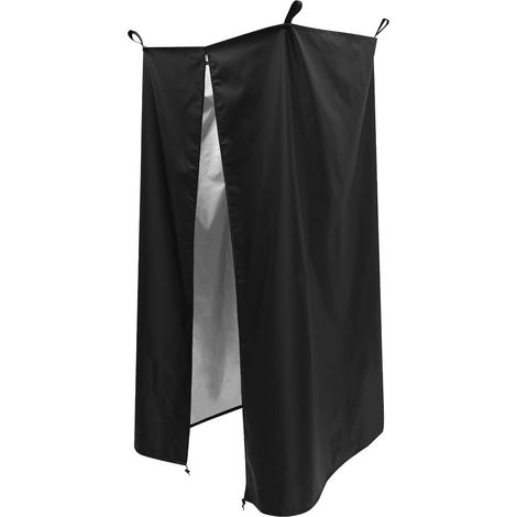 Tente de Plage Mobile Multifonction - Douche, Toilettes, Vestiaire et Rangement - Imperméable, Opaque pour Intimité - Camping et Plage, 76 x 68 x 182 cm (1/5)