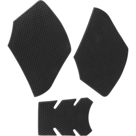 Protecteur de réservoir moto antidérapant 3 pièces adhésif compatible SUZUKI DL650XT 2019 2020, garniture anti-glissade résistante. (1/5)