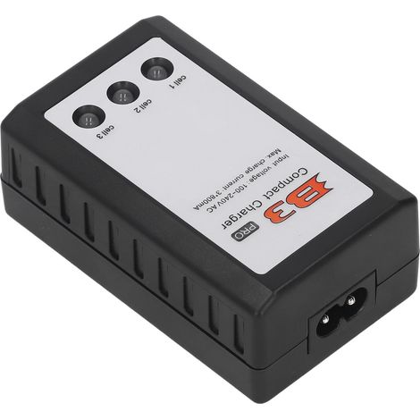 Chargeur Batterie Lithium B3 Rapide Équilibrage Protection Surcharge Compact AC 110-240V Prise UE (1/5)