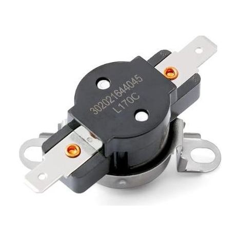 Thermostat WP4449751 L170, temperature control switch WP4449751, thermal protector WP4449751