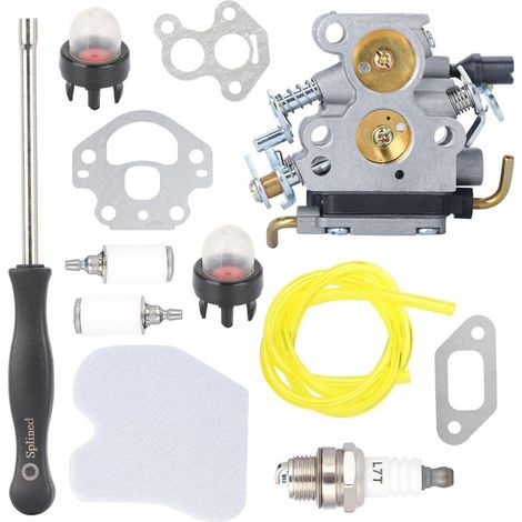 Carburateur avec Tournevis, Filtre à Air pour Husqvarna 235-240 – Zama C1T-W33 – Remplace 574719402 (1/4)