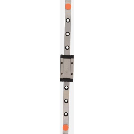 Pièces CNC à glissière standard MGN9C, rails de guidage linéaires miniatures, adaptés aux équipements miniaturisés jusqu'à 300 mm. (1/5)