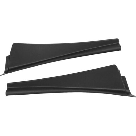 Garniture LatéRale D'Essuie-Glace de Voiture Plaque Capot DéFlecteur D'Eau Gauche Droite AdaptéE pour J10 2008-2015