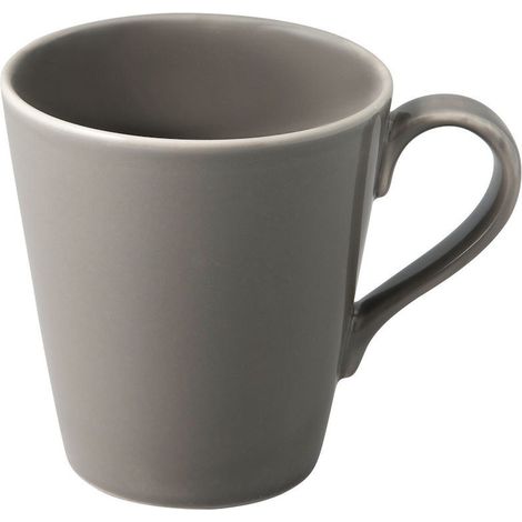 Villeroy & Boch taupefarbener Becher