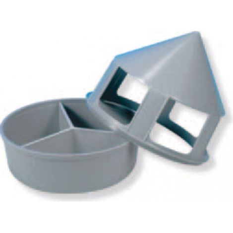 COMEDERO PARA GRIT PLAST.+SEPARACION NATURAL